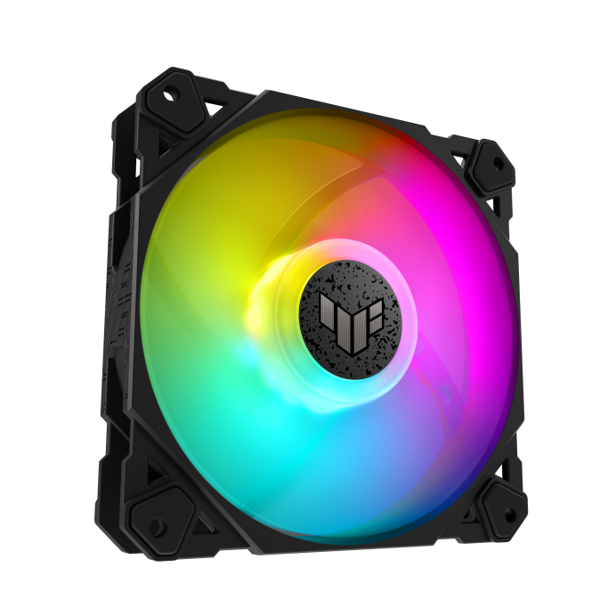 TUF GAMING TF120 BLACK ARGB SINGLE FAN